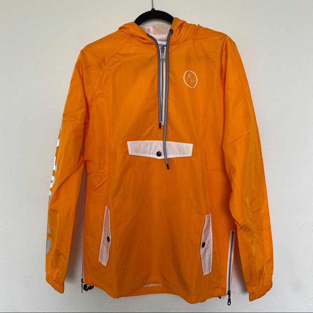 Stonevale Co. Unisex Reflective Windbreaker